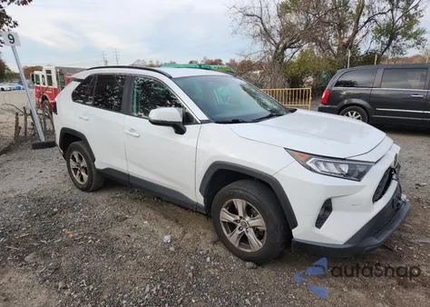 2020 Toyota Rav4 Xle из США, поврежденный, VIN 2T3P1RFV1LC099724